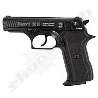 Record 2015 Schreckschusspistole Kal. 9mm P.A.K. - brniert