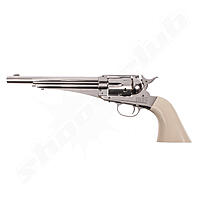 Remington 1875 CO2 Revolver 4,5mm Diabolos & Stahl BBs