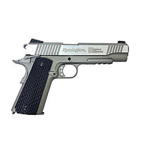 Remington 1911 RAC1 Tactical CO2 Pistole 4,5 mm Stahl BB silber