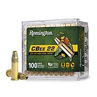 Remington C-Bee PTCHP 33grs .22lr 100 Schuss Kleinkaliber Munition