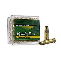 Remington Golden Bullet BPHP 36grs .22lr 100 Schuss Kleinkaliber Munition