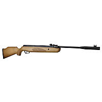 Remington Pest Controller Luftgewehr Federdruck 4,5mm Diabolo Holzschaft
