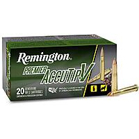 Remington Premier AccuTip-V 35grs .22Hornet 50 Schuss Kleinkaliber Munition