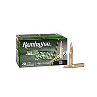Remington Premier Match .308 Win 168grs MatchKing BTHP