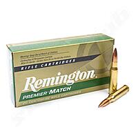 Remington Premier Match Büchsenpatronen .308 Win 168gr - 20 Stk. 