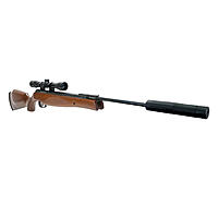 Remington Sabre Luftgewehr Federdruck Knicklauf 4,5mm Diabolo Holzschaft Zielfernrohr