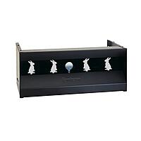 Remington Silhouettenkasten Knockdown Target Kaninchen Stahl