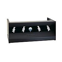 Remington Silhouettenkasten Knockdown Target Kr�he Stahl