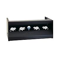 Remington Silhouettenkasten Knockdown Target Ratte Stahl