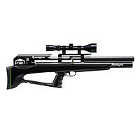 Remington Spirit Luftgewehr PCP Pressluft 4,5mm Diabolo Magazin Zielfernrohr