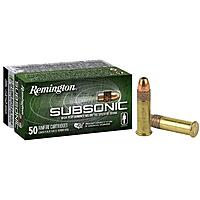 Remington Subsonic CPHP 40grs .22lr 50 Schuss Kleinkaliber Munition