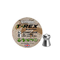 Remington T-Rex Bullpup Concave Diabolos 5,5 mm (.22) 1,00 g / 15,4 grs 250 St�ck
