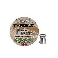 Remington T-Rex Flat Diabolos 5,5 mm (.22) 1,00 g / 15,4 grs 500 St�ck
