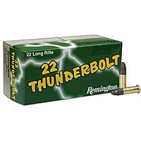 Remington Thunderbolt LHP 40grs .22lr 50 Schuss Kleinkaliber Munition