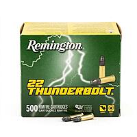 Remington Thunderbolt LHP 40grs .22lr 500 Schuss Kleinkaliber Munition
