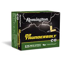 Remington Thunderbolt LHP 40grs .22lr 525 Schuss Kleinkaliber Munition