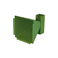 Remington Trichterkugelfang 17 x 17 cm Stahl Gr�n