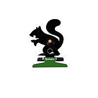 Remington stehendes Pull & Reset Schie�spiel Eichh�rnchen Metall