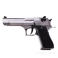 Retay Big Fifty Schreckschusspistole im Kaliber 9mm P.A.K. Hochglanz-Chromfinish