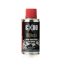 Rifle CX Graphite Spray 150 ml mit Applikator