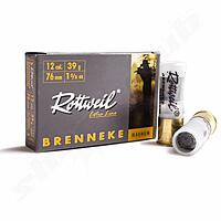 Rottweil Brenneke Magnum 12/76 - 39g Flinten Patrone