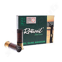 Rottweil Steel Game Magnum 12/76 Weicheisen-Schrotpatronen