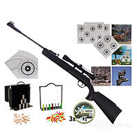 Ruger Air Scout Kit 4,5mm inkl. 4x32 Zielfernrohr im Super-Target Set