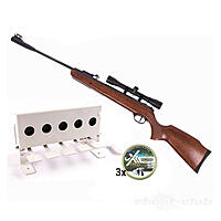 Ruger Air Scout Rancher Kit Luftgewehr Kal. 4,5mm Diabolos im Biathlon-Set