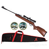 Ruger Air Scout Rancher Kit Luftgewehr Kal. 4,5mm Diabolos im Set mit Futteral