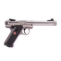 Ruger Mark 4 Target Pistole Stainless Threaded 5,5 Zoll .22 lr