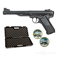 Ruger Mark IV Luftpistole 4,5mm Diabolo Koffer-Set