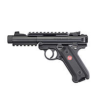 Ruger Mark IV Tactical Pistole Kaliber .22lr 10 Schuss Schwarz