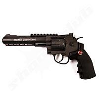 Ruger Super Hawk 6 Zoll Softair CO2 Revolver - schwarz