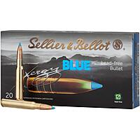 S&B TXRG tipped eXergy blue .30-06Spring 11,7g / 180grs. - 20 Stk