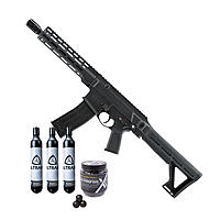 SET T4E TC 68 RAM Waffe .68 mit 1x Dose Rubberballs, 5x 88g Kapseln