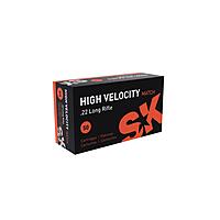 SK High Velocity Match Kal. .22lr, 2,59 g - 50 Stk. Randfeuerpatronen