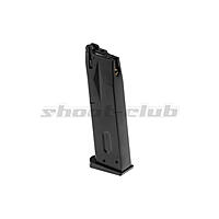 SLONG Airsoft Gas Magazin .6mm BB Schwarz 25 Schuss