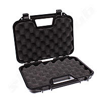 SRC Hard Case Waffenkoffer Pistolenkoffer 293 x 155 x 45mm schwarz