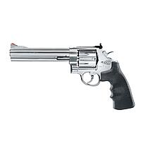 S&W 629 Co2 Revolver 6,5 Zoll Vollmetall .4,5mm Diabolo Steel Finish