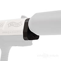 Schalldämpferadapter für Walther CP99, NightHawk, Umarex CPS CO2 Pistole - 1/2UNF