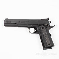 Schmeisser Hugo 1911 6 Zoll Schwarz Kaliber .45Auto