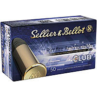 Sellier & Bellot .22lr Club Velocity 2,6g / 40grs.