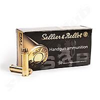 Sellier & Bellot .357Mag. FMJ 10,24g/ 158gr - 50 Stk