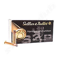 Sellier & Bellot .38 Special SP Teilmantel 10,2g/158grs. Revolver Munition