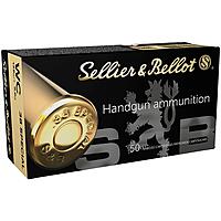Sellier & Bellot .38 Spezial Wadcutter Revolver Patronen Inhalt 50 Stck