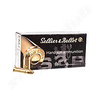 Sellier Bellot 9mm Luger FMJ - 7,5g 115 grs - 50 Patronen Vollmantel