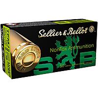 Sellier & Bellot 9mm Luger TFMJ NON-TOX 7,5g/ 115grs, 50 Patronen
