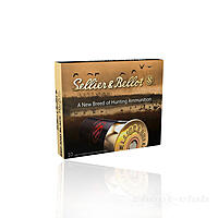 Sellier & Bellot Schrotpatronen Rot/Schwarz 16/70 4,0mm