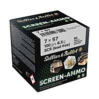 Sellier & Bellot Screen Ammo SCR Zink 100grs. Kaliber 7x57