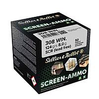 Sellier & Bellot Screen SCR Zink 124grs. Kaliber .308Win